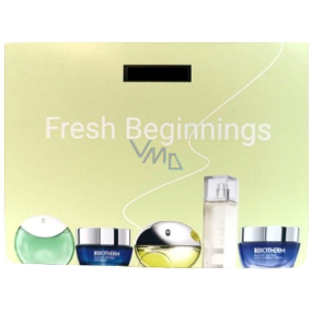 DKNY Original Women Energizing edp 1,5 ml + Biotherm Blue Pro-Retinol Eye Cream 1 ml + DKNY Be Delicious edp 1,5 ml + Biotherm Blue Therapy Pro-Retinol 1 ml + Issey Miyake A Drop d´Issey Essentielle edp 0,8 ml, Fresh Beginnings, dárková sada