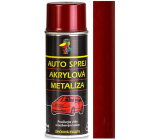 Motip Škoda Akrylový autolak sprej 9892 Červená metalíza 200 ml
