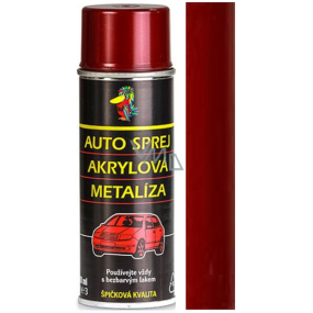 Motip Škoda Akrylový autolak sprej 9892 Červená metalíza 200 ml