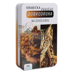 Albi Krabička pravého dobrodruha - Na dovolenou, věk 14+