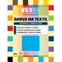 Texba Barva na textil světle modrá 20 g