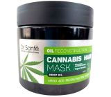 Dr. Santé Cannabis maska pro slabé a poškozené vlasy s konopným olejem 300 ml