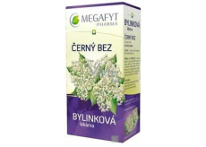 Megafyt Bylinková lékárna Černý bez bylinný čaj 20 x 1,5 g