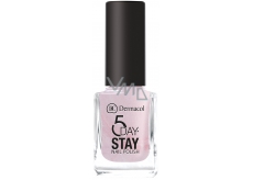 Dermacol 5 Day Stay Dlouhotrvající lak na nehty 02 Sugar Sweet 11 ml