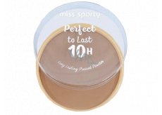 Miss Sporty Perfect to Last 10H pudr 010 Porcelain 9 g