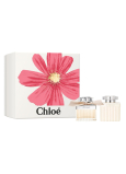 Chloé Nomade parfémovaná voda pro ženy 50 ml + tělové mléko 100 ml, dárková sada