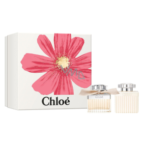 Chloé Nomade parfémovaná voda pro ženy 50 ml + tělové mléko 100 ml, dárková sada