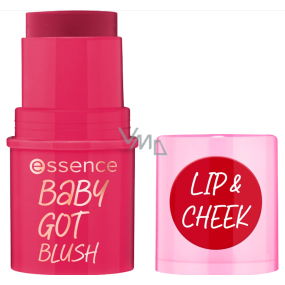 Essence Baby Got Blush tvářenka 50 Cherry cherry baby 5,5 g