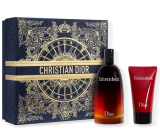 Christian Dior Fahrenheit toaletní voda 100 ml + sprchový gel 50 ml, dárková sada pro muže