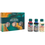 Kneipp Oleje do koupele Hluboké uvolnění 20 ml + Čertův dráp 20 ml + Mandlové květy 20 ml, kosmetická sada