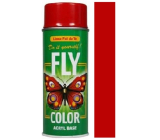 Color Works Fly Color RAL akrylátová barva sprej 3002 Karmínová červená 400 ml