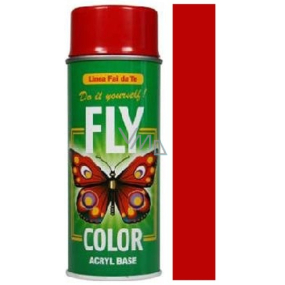 Color Works Fly Color RAL akrylátová barva sprej 3002 Karmínová červená 400 ml