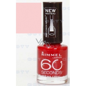 Rimmel London 60 Seconds lak na nehty 200 8 ml