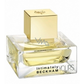 David Beckham DvB Intimately Yours for Her toaletní voda 30 ml