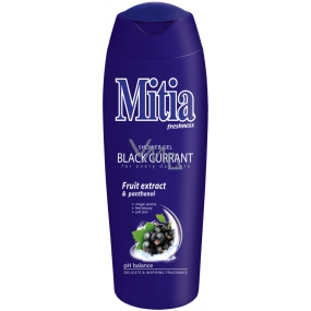 Mitia Freshness Black Currant sprchový gel 400 ml