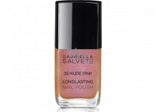 Gabriella Salvete Longlasting Enamel dlouhotrvající lak na nehty s vysokým leskem 39 Nude Pink 11 ml