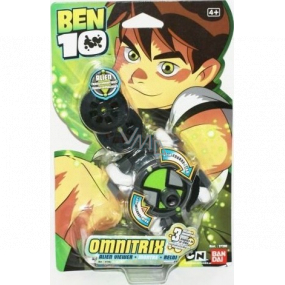 Bandai Namco Ben 10 Omnitrix Alien Viewer hodinky s animací, doporučený věk 4+