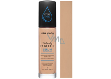 Miss Sporty Naturally Perfect tónující sérum 25 Warm 30 ml