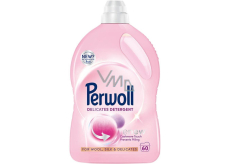 Perwoll Renew Wool & Delicates prací gel na vlnu, kašmír a hedvábí 60 dávek 3 l