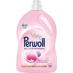 Perwoll Renew Wool & Delicates prací gel na vlnu, kašmír a hedvábí 60 dávek 3 l