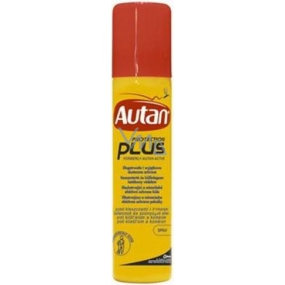 Autan Protection Plus repelentní přípravek 100 ml sprej