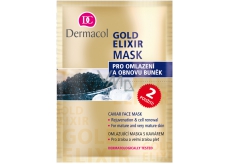 Dermacol Gold Elixir Omlazující maska s kaviárem 2 x 8 g