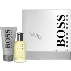 Hugo Boss No.6 Bottled toaletní voda 100 ml + sprchový gel 150 ml, dárková sada