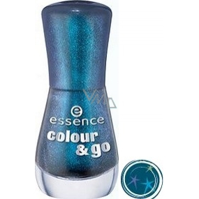 Essence Colour & Go lak na nehty 147 Miss Universe 8 ml