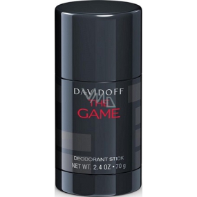 Davidoff The Game deodorant stick pro muže 75 ml