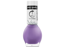 Miss Sporty 1 Min to Shine lak na nehty 310 7 ml