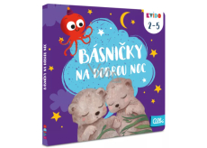 Albi Kvído básničky - Na dobrou noc, věk 2 - 5 let