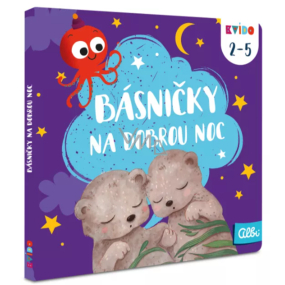 Albi Kvído básničky - Na dobrou noc, věk 2 - 5 let