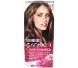 Garnier Color Sensation barva na vlasy 6.35 Zlatá mahagonová