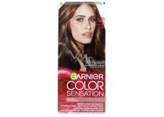 Garnier Color Sensation barva na vlasy 6.35 Zlatá mahagonová