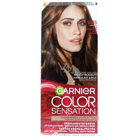 Garnier Color Sensation barva na vlasy 6.35 Zlatá mahagonová