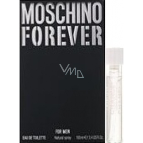 Moschino Forever for Men toaletní voda 1,6 ml s rozprašovačem, vialka