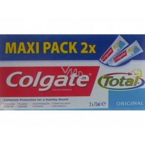 Colgate Total Original zubní pasta 2x75 ml, duopack