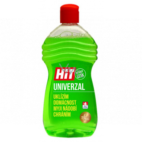 Hit Universal Jablko mycí prostředek s širokým uplatněním v celé domácnosti. 500 ml