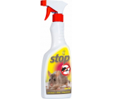 Bio-Enzym Stop Myš přírodní odpuzovač myší pro použití v interiéru i v exteriéru rozprašovač 500 ml