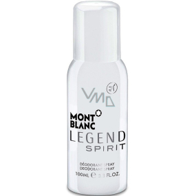 Montblanc Legend Spirit deodorant sprej pro muže 100 ml