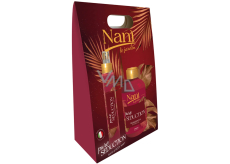 Naní Pure Seduction tělová mlha 75 ml + sprchový gel 300 ml, kosmetická sada pro ženy