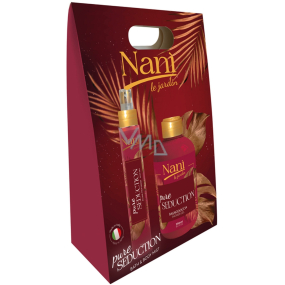 Naní Pure Seduction tělová mlha 75 ml + sprchový gel 300 ml, kosmetická sada pro ženy