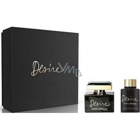 Dolce & Gabbana The One Desire parfémovaná voda 50 ml + tělové mléko 100 ml, dárková sada