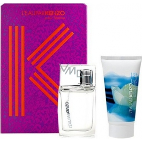 Kenzo L eau Par Kenzo pour Femme toaletní voda 30 ml + sprchový gel 50 ml, dárková sada