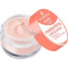 Essence Studio Nails Moisturizing Cuticle Cream hydratující krém na nehty 15 ml