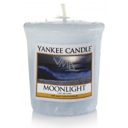 Yankee Candle Moonlight - Měsíční svit vonná svíčka votivní 49 g - VMD  drogerie a parfumerie