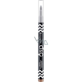 Essence Boys & Girls Eyebrow Intensifying Comb hřeben na zvýraznění obočí 01 Ready, Steady, Brow! 1 ml