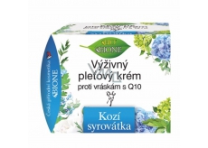 Bione Cosmetics Kozí syrovátka pleťový krém proti vráskám s koenzymem Q10 51 ml