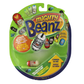 EP Line Mighty Beanz Fazole 6 kusů, doporučený věk 5+