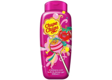 Chupa Chups Strawberry - Jahoda sprchový gel a pěna 300 ml